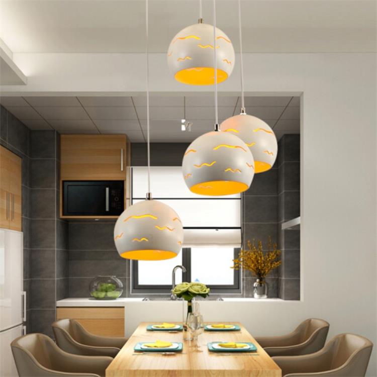 Dutti D0042 LED chandelier for restaurant kitchen island Nordic four creative personality modern minimalist European LED Pendant Light Inspiration