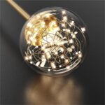 DB003 DUTTI LED Brass Chandelier 2023 new Designer Modern Luxury Living Room bedroom available astronomical star Tri-color Light Change