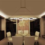 Dutti D0072 LED Chandelier Postmodern minimalist atmosphere bar table dining living room western restaurant bedroom creative personality lamp